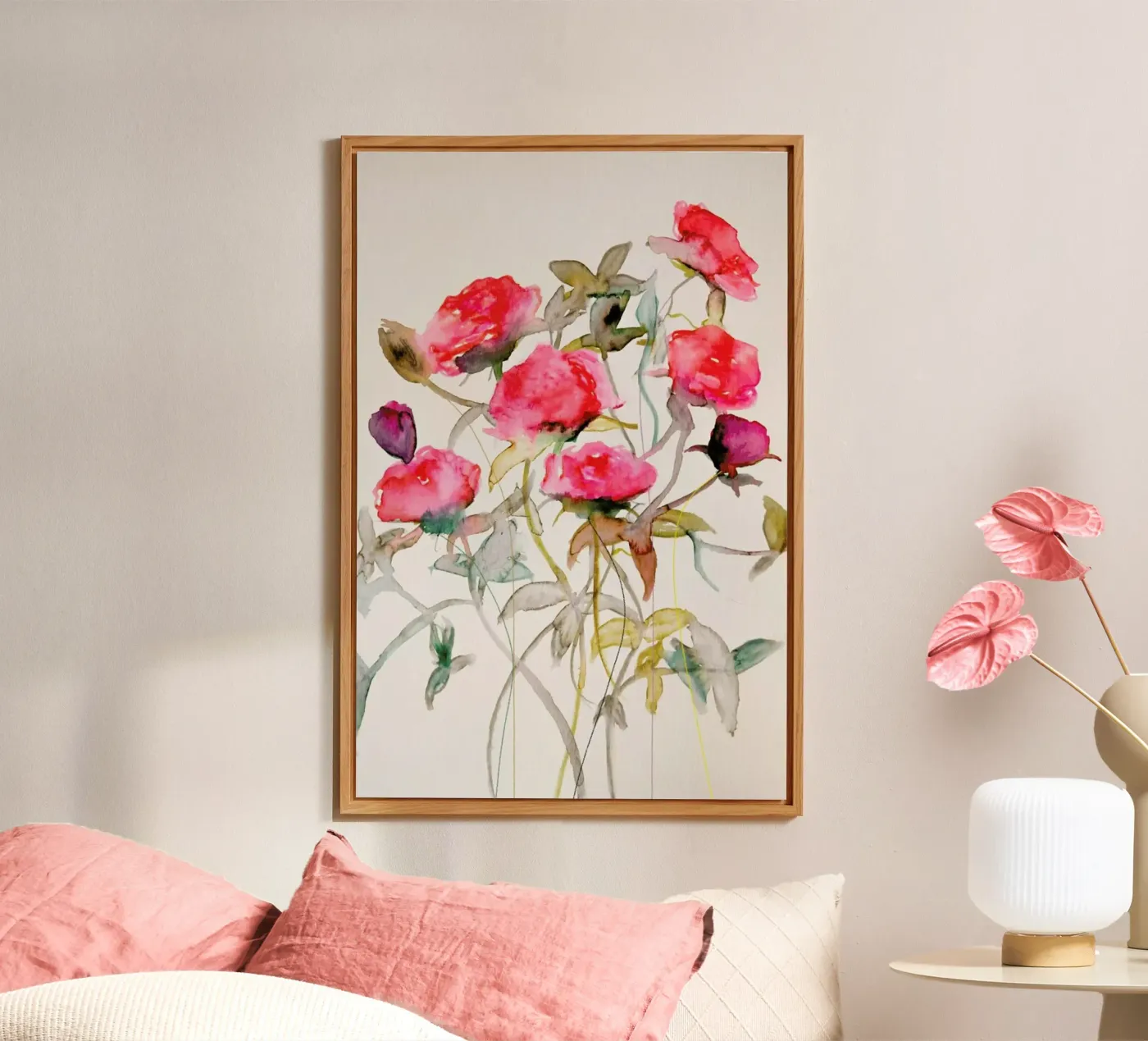 Rosa pannello forex da Leigh Viner