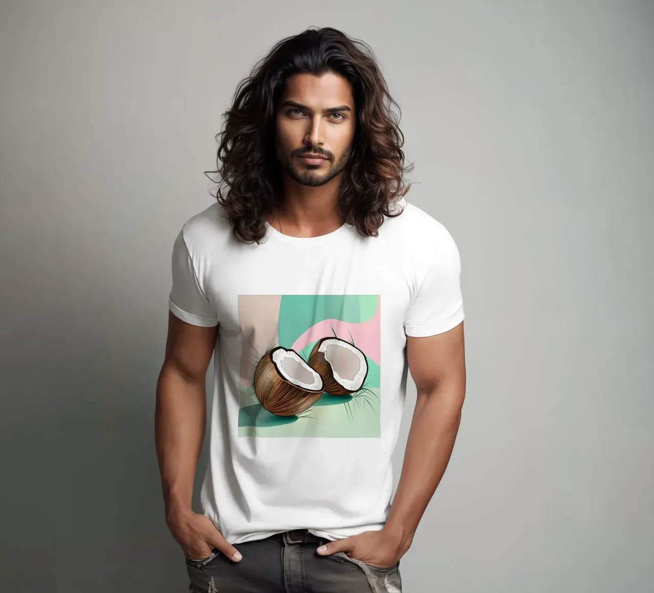Coco_Style_A_4 camiseta de Pink- und LoveArt by LK