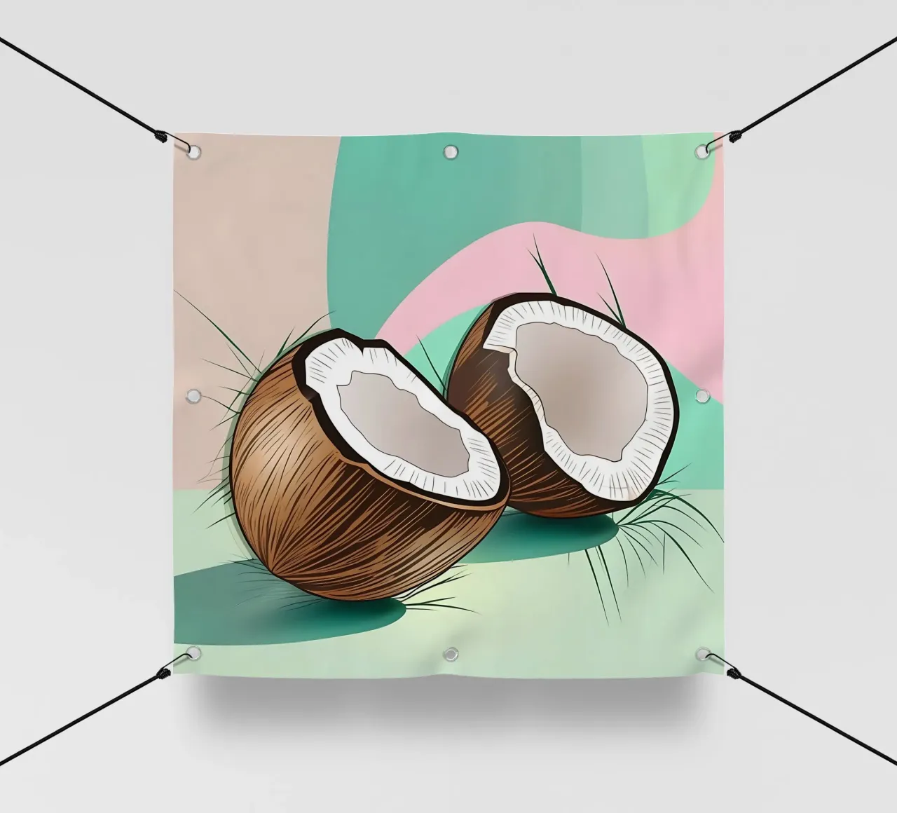 Cocco_Stile_A_4 telo in pvc da Pink- und LoveArt by LK