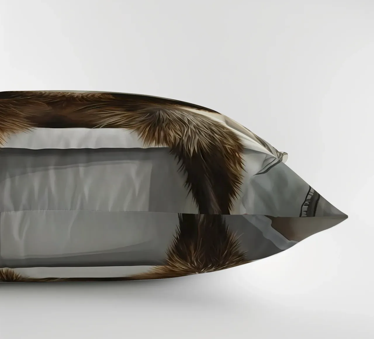 Lontra sul water cuscino da Adrian Patel