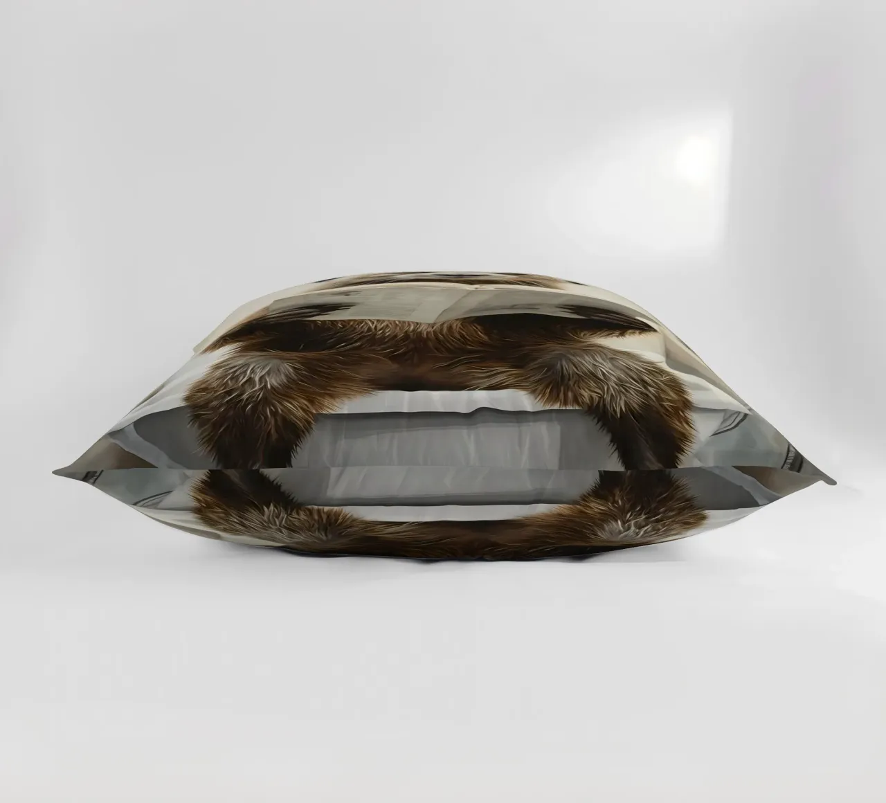 Lontra sul water cuscino da Adrian Patel