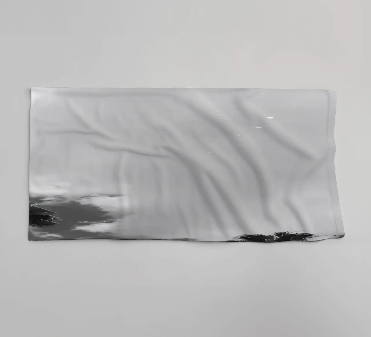 Under the Palm Trees 14 towel by Matthew Katz