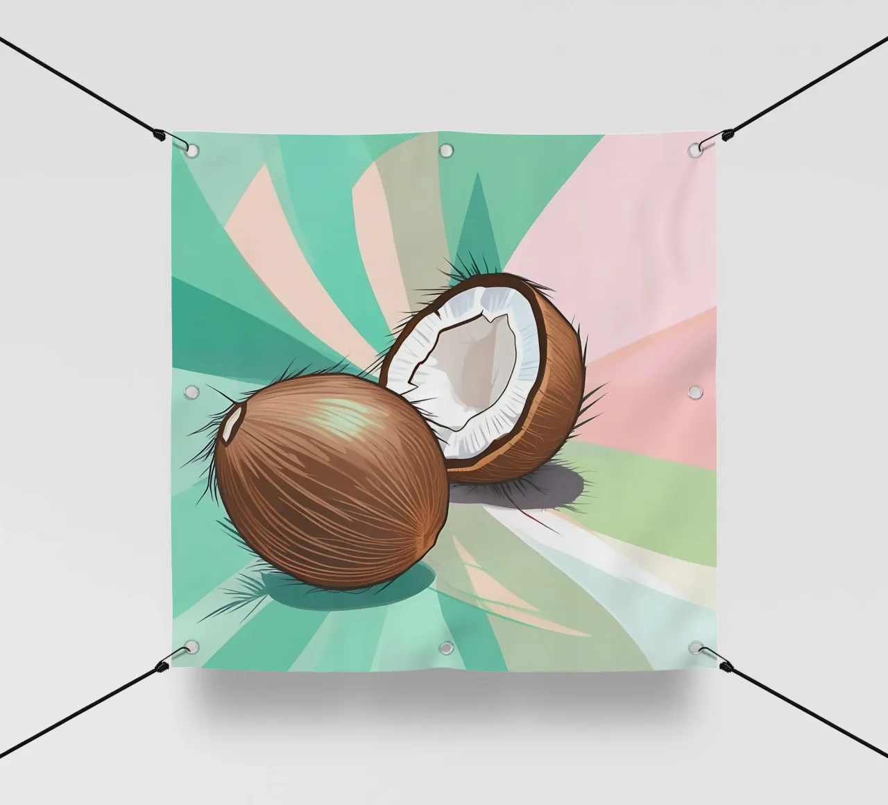 Cocco_Stile_A_5 telo in pvc da Pink- und LoveArt by LK