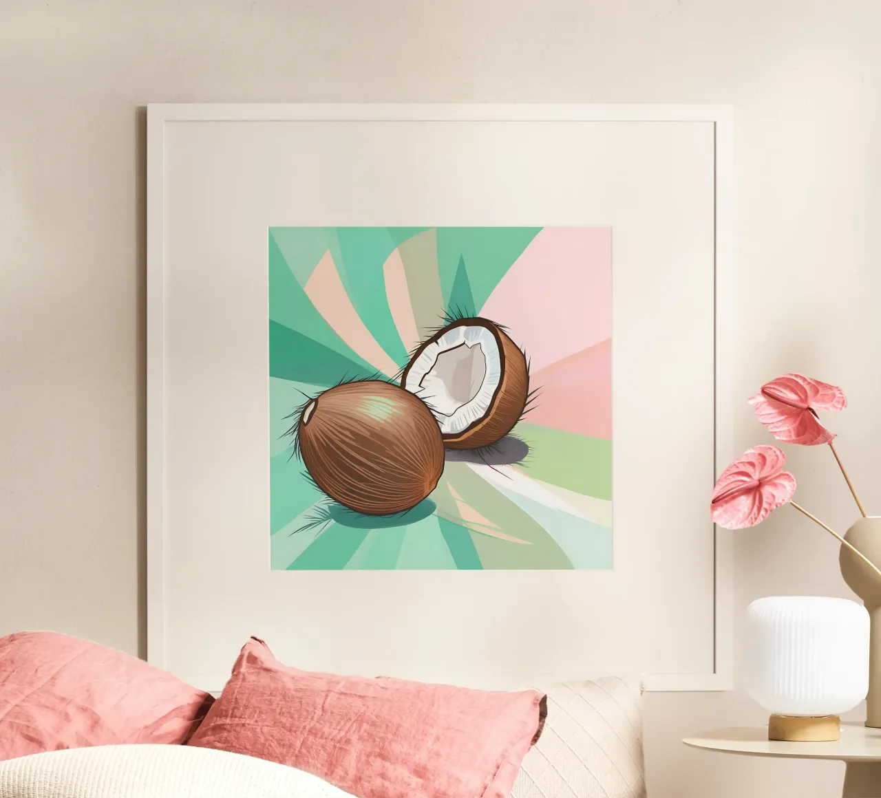 Cocco_Stile_A_5 poster da Pink- und LoveArt by LK