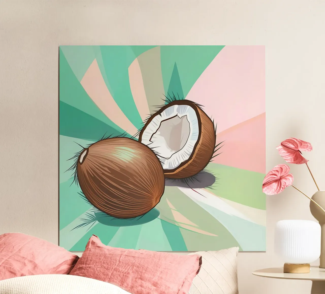 Cocco_Stile_A_5 poster da Pink- und LoveArt by LK