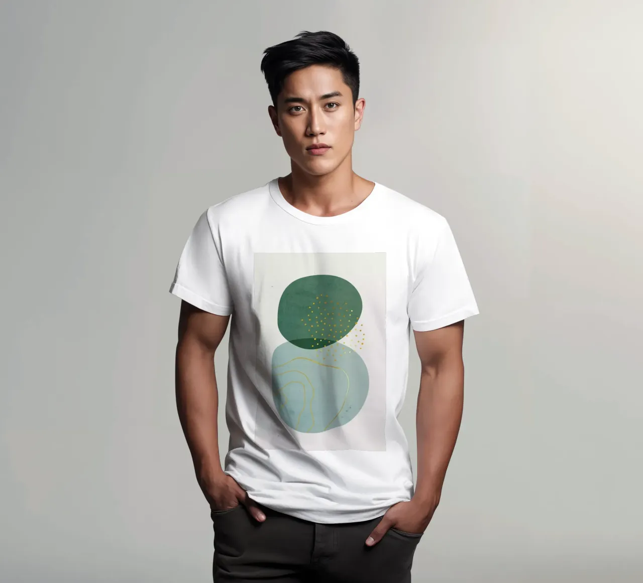 Gold Foam t-shirt da Pure