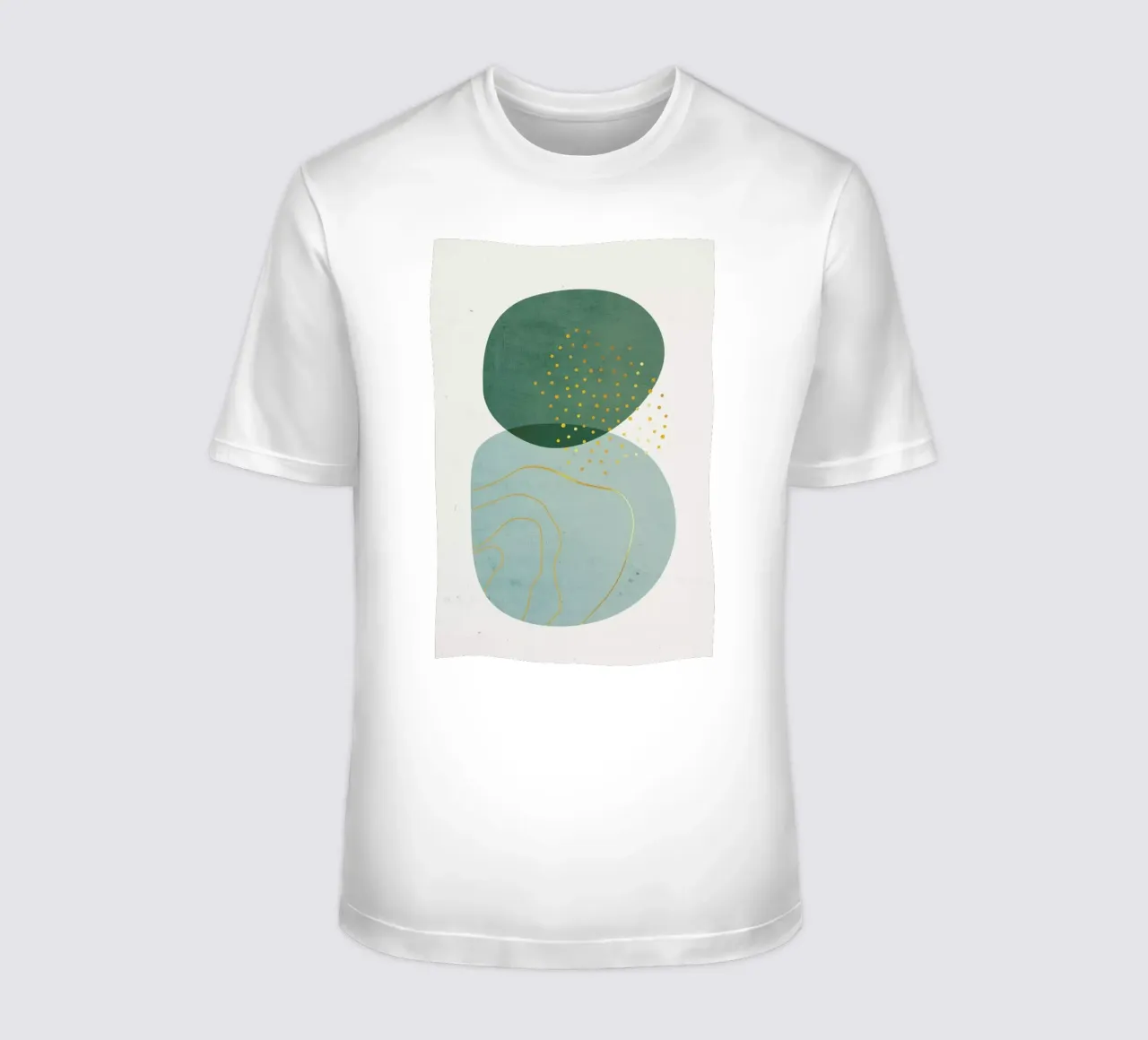 Gold Foam t-shirt da Pure