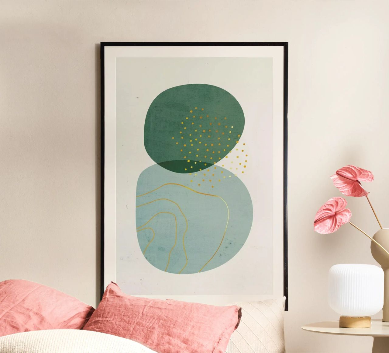 Gold Foam poster de Pure