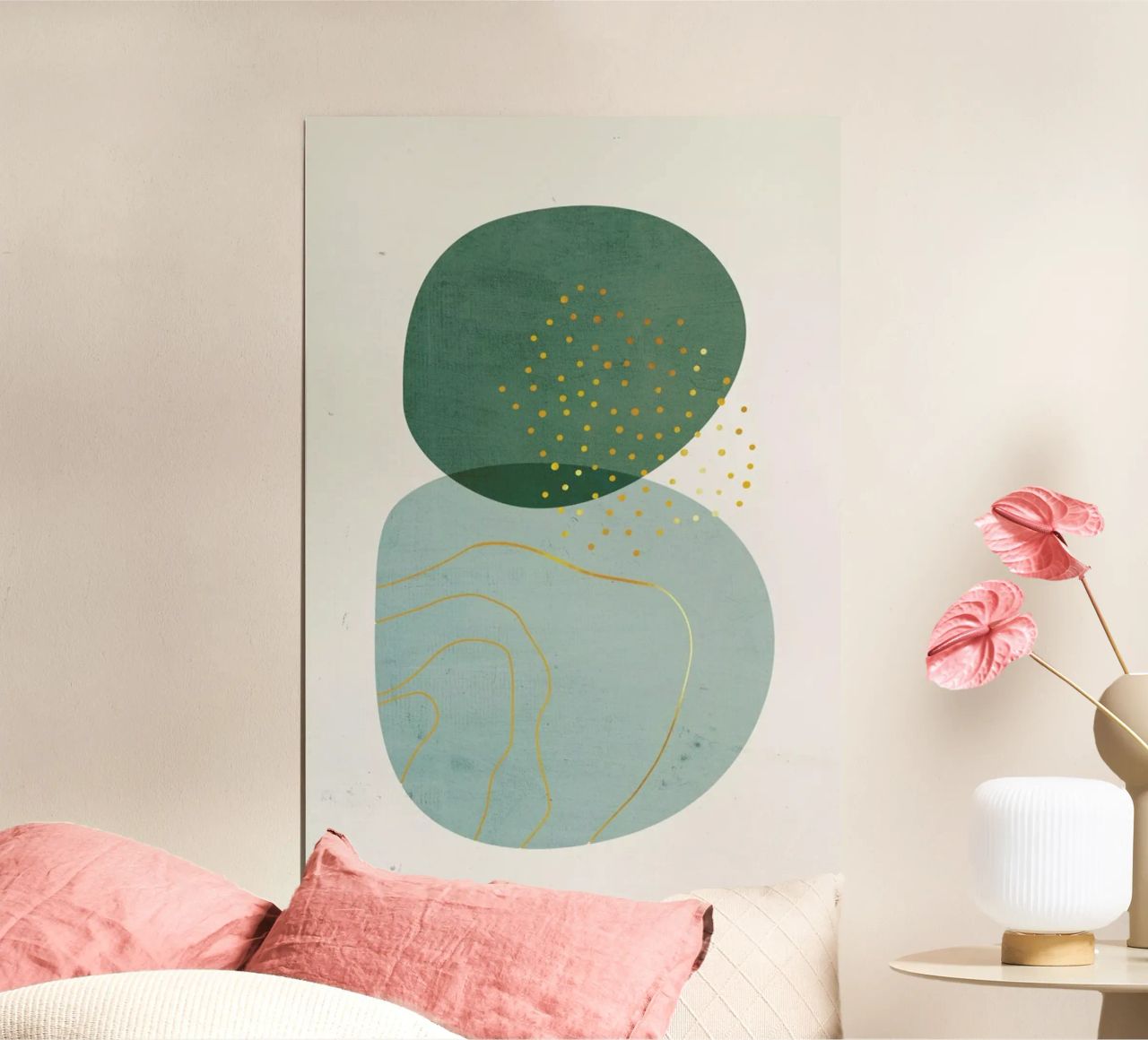 Gold Foam poster de Pure