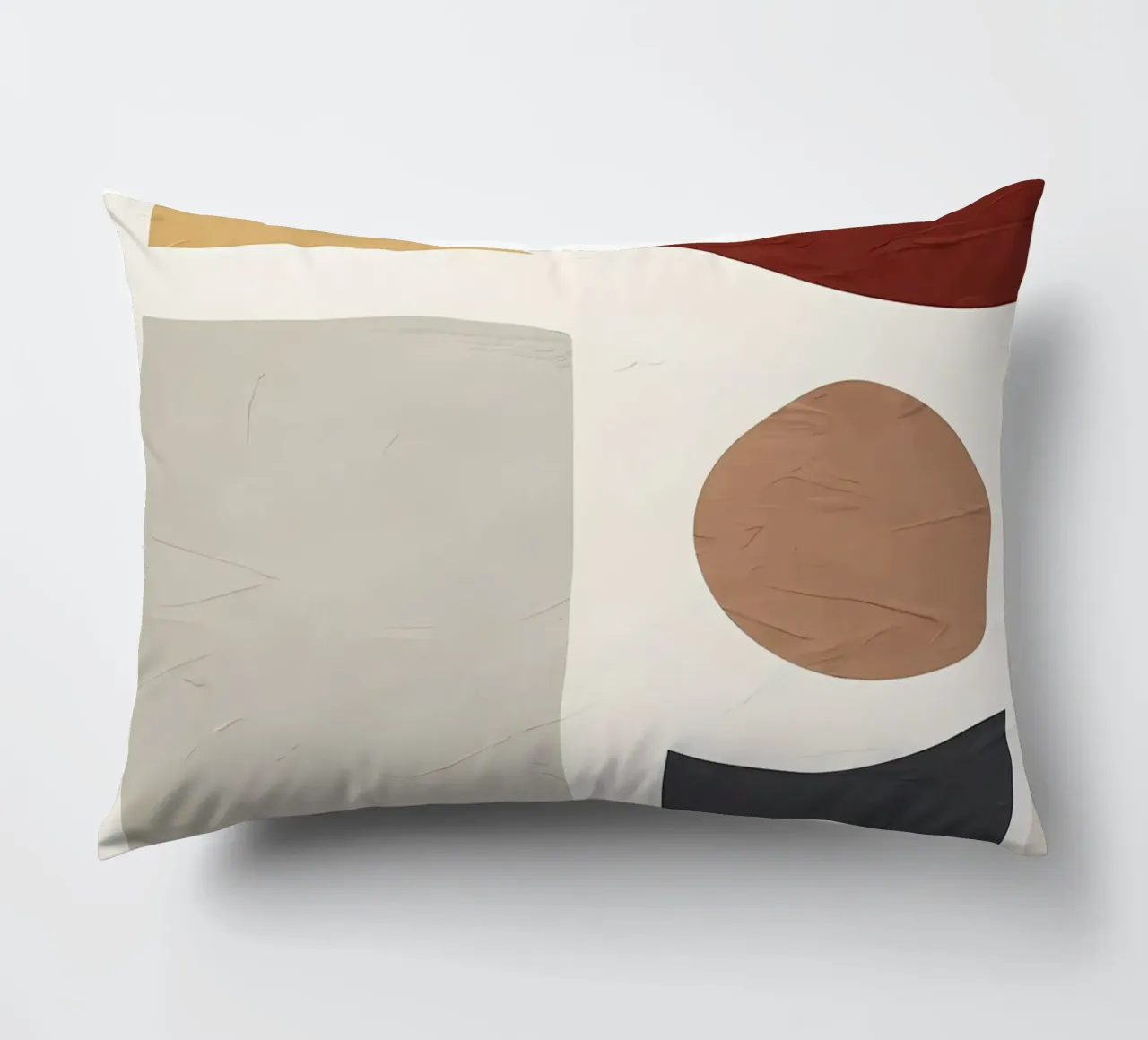 ASTRATTO ORGANICO 61A5 cuscino da Aiden Garcia