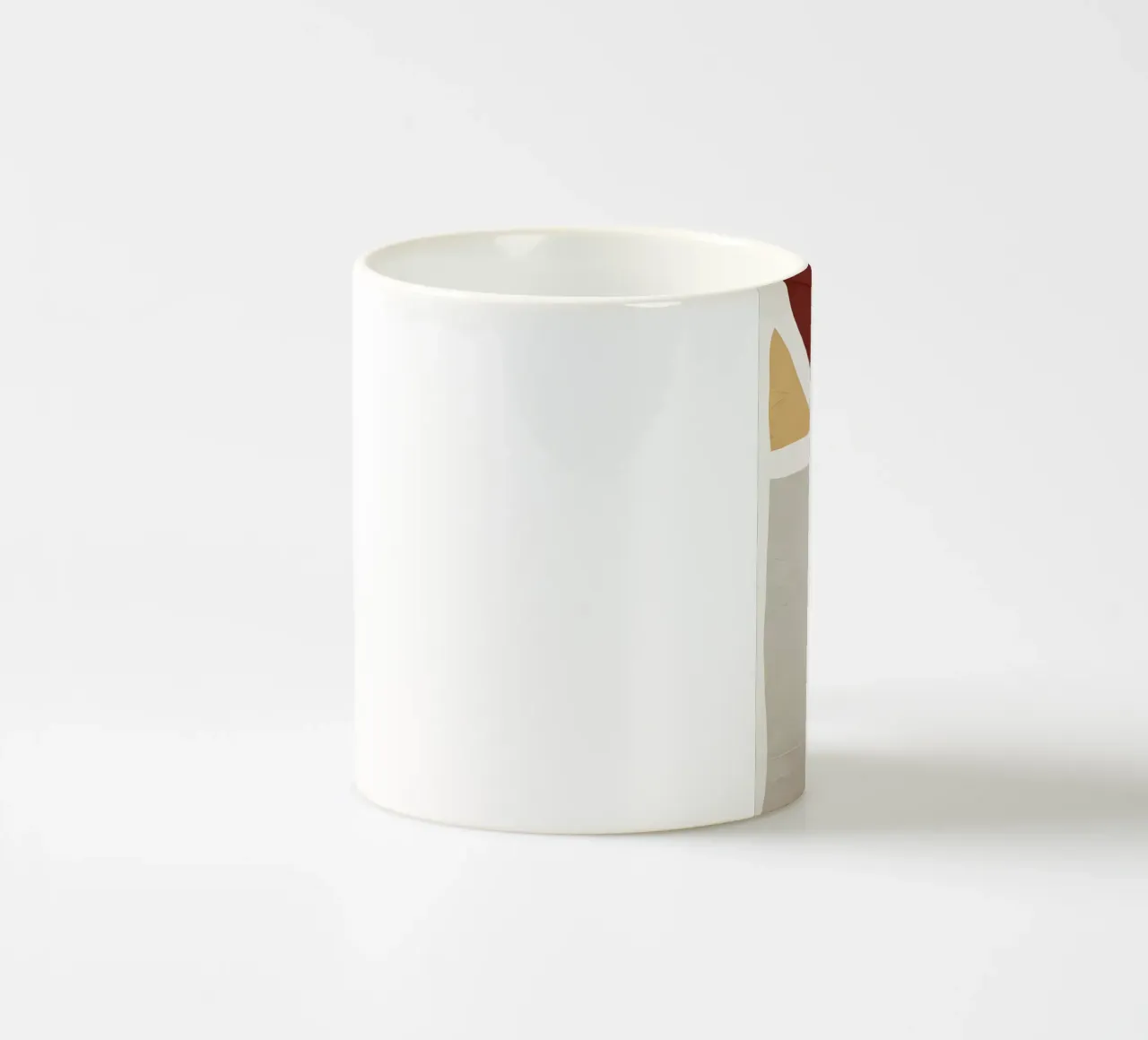 ASTRATTO ORGANICO 61A5 tazza in ceramica da Aiden Garcia