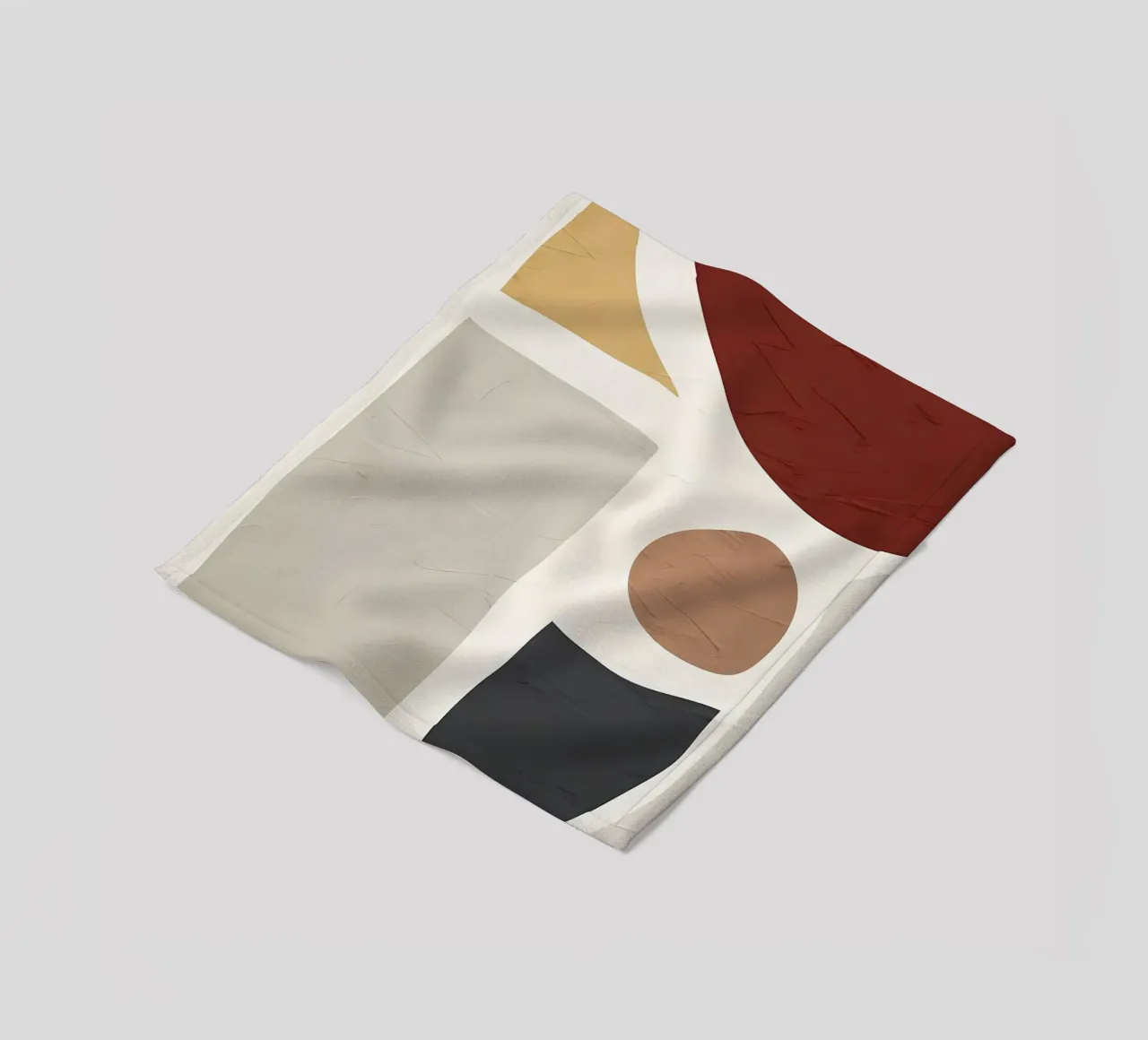 ASTRATTO ORGANICO 61A5 coperta in pile da Aiden Garcia