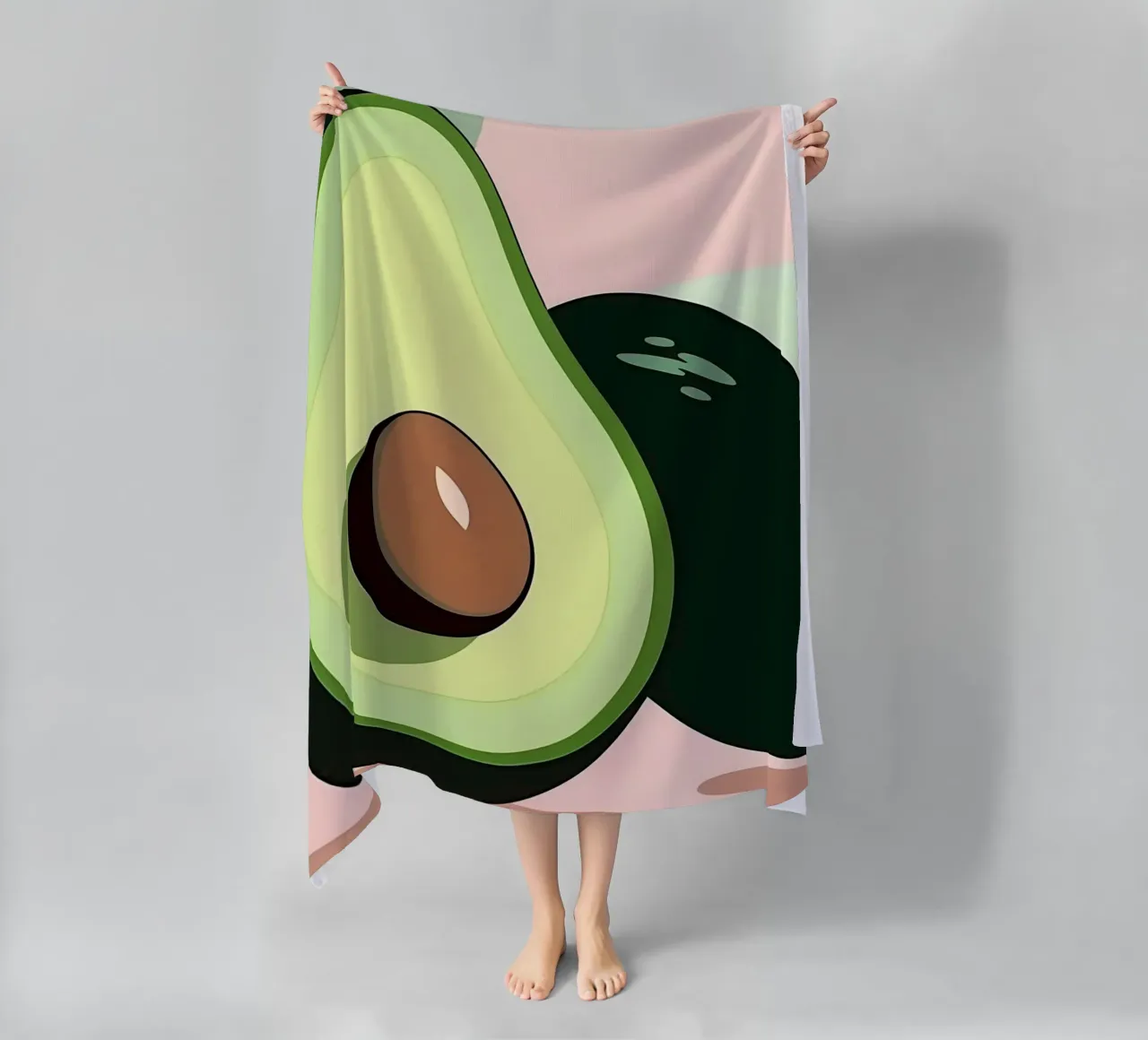 Avocado_Stil_A_1 telo mare da Pink- und LoveArt by LK