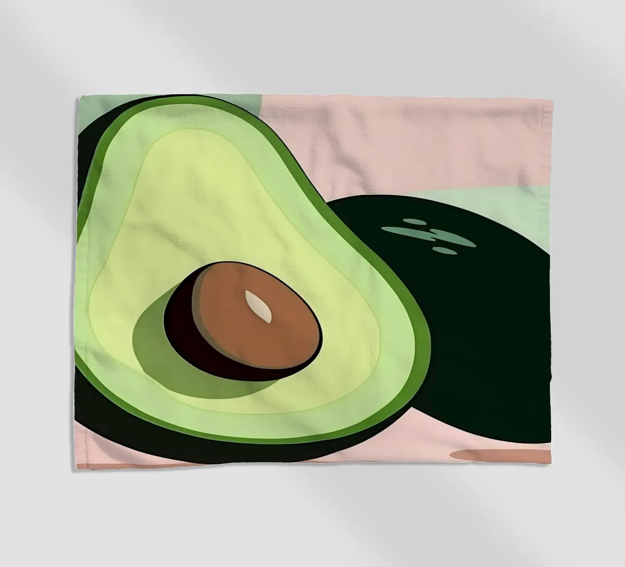 Avocado_Stil_A_1 telo mare da Pink- und LoveArt by LK