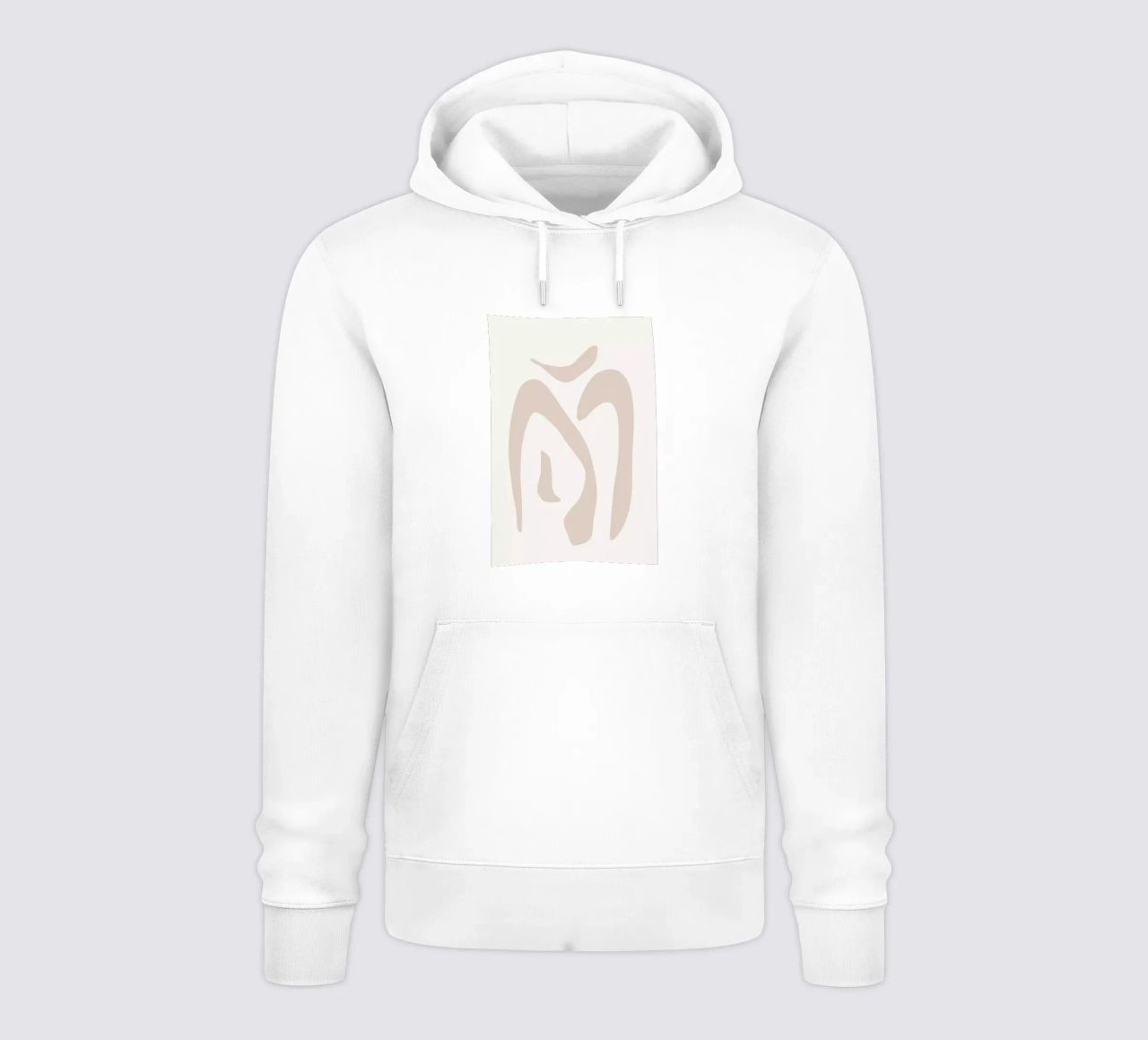 Romantic Streams felpa con cappuccio da Tanja Schaub