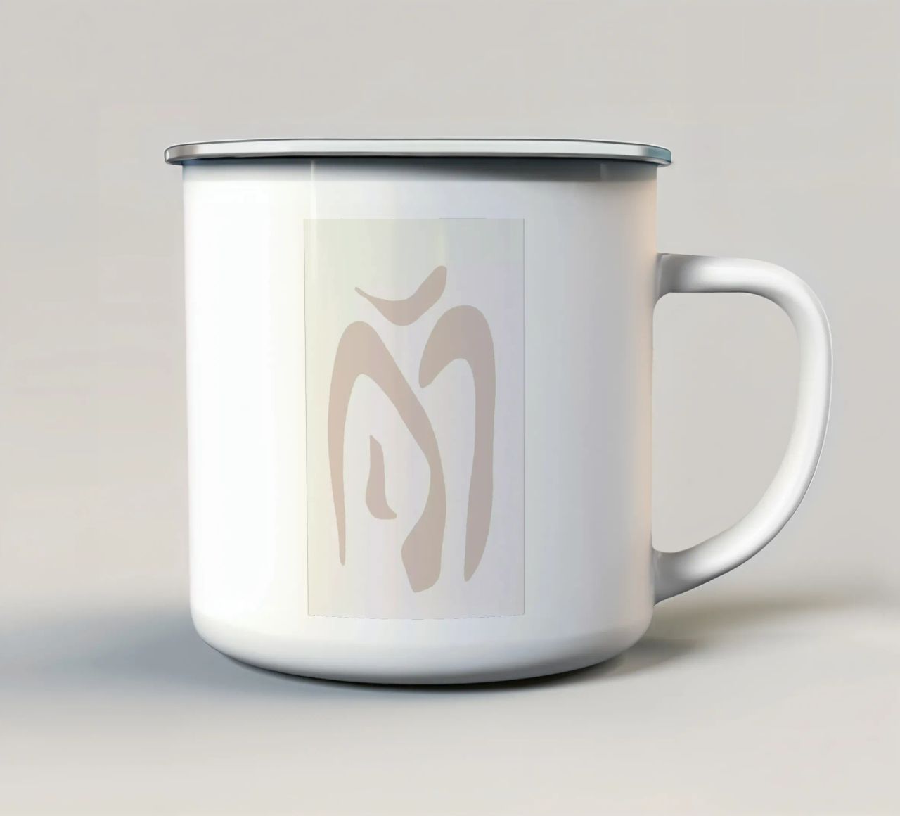 Romantic Streams tazza in smalto da Tanja Schaub