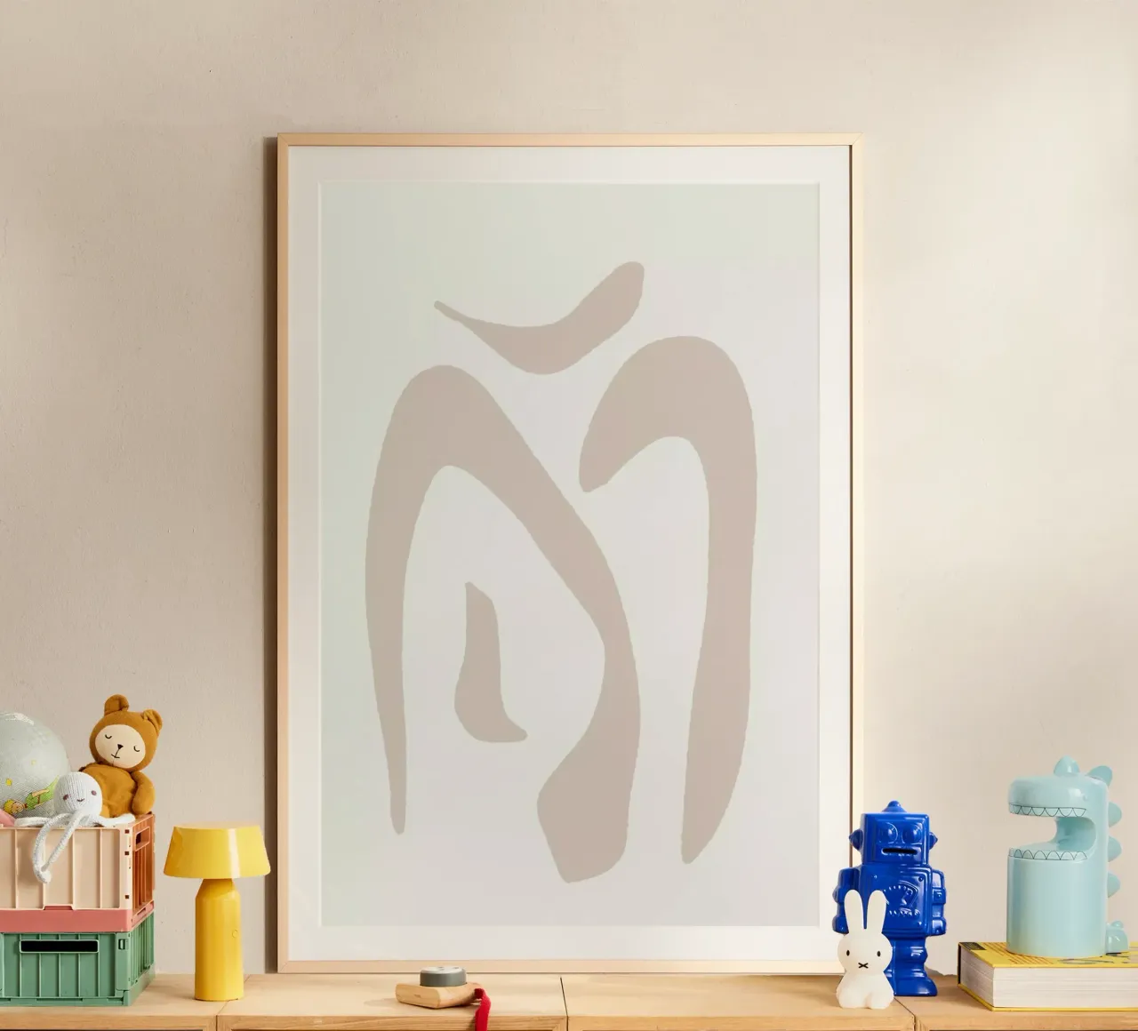 Romantic Streams poster da Tanja Schaub