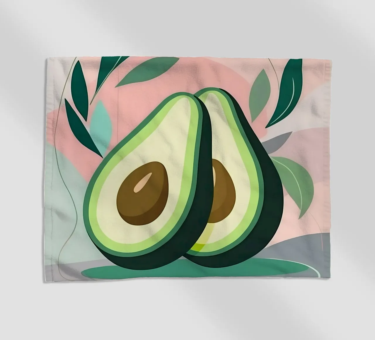 Avocado_Stil_A_2 telo mare da Pink- und LoveArt by LK