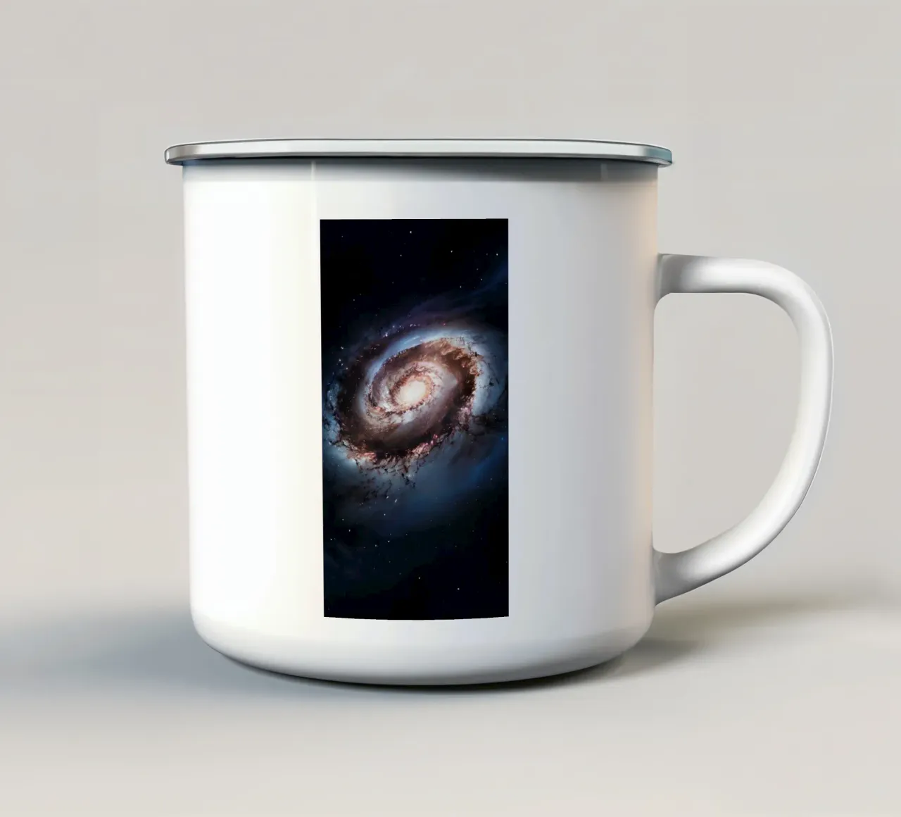 Cosmeris tazza in smalto da Stellar Dream Art