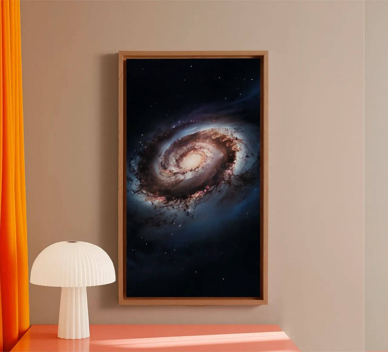 Cosmeris tela con Cornice a cassetta da Stellar Dream Art