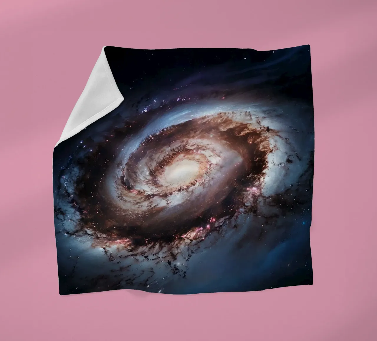Cosmeris coperta in pile da Stellar Dream Art