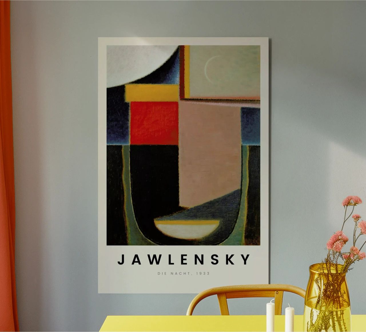 Alexej von Jawlensky - Die Nacht Forex-Platte von ARTOTHEK