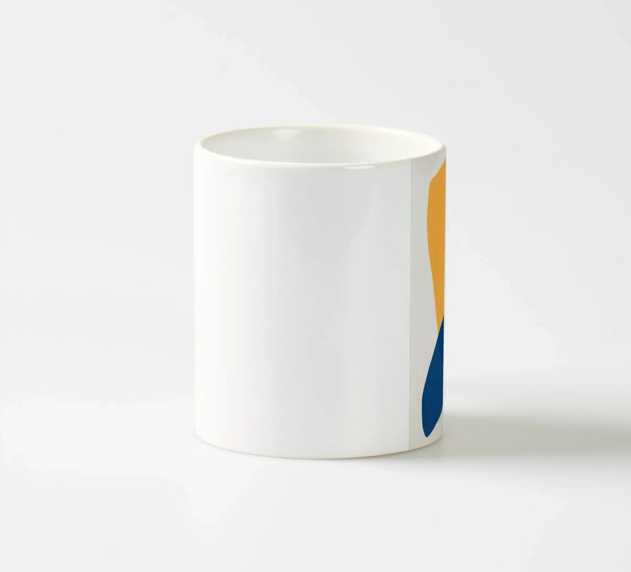 Arte non complicata n. 21 tazza in ceramica da Maria studio