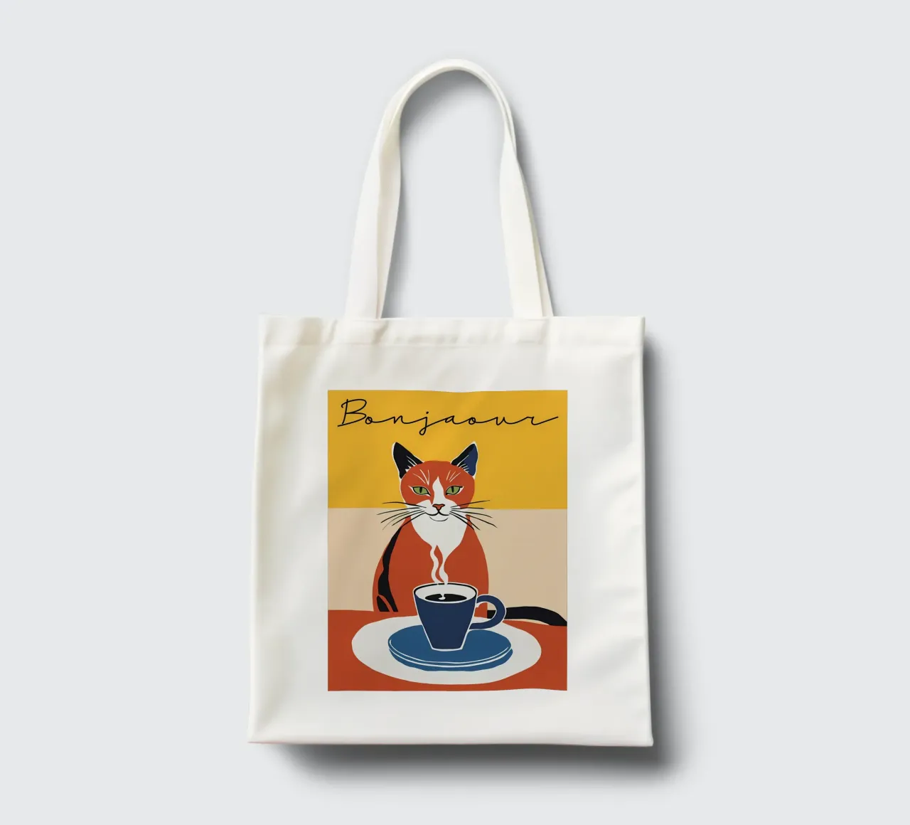 Good morning tote bag by Bartosz Powalka