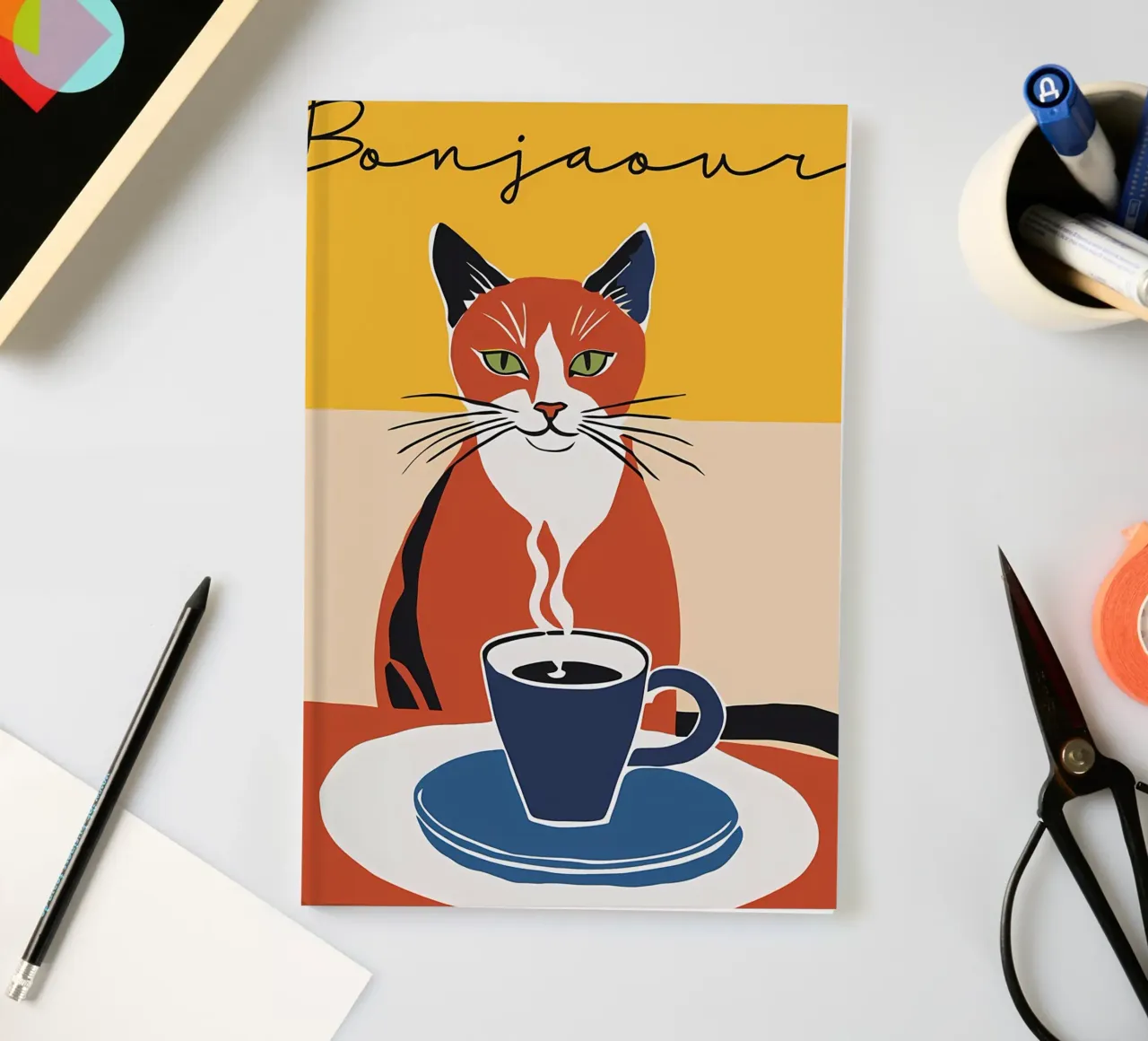 Bonjour carnet de notes de Bartosz Powalka