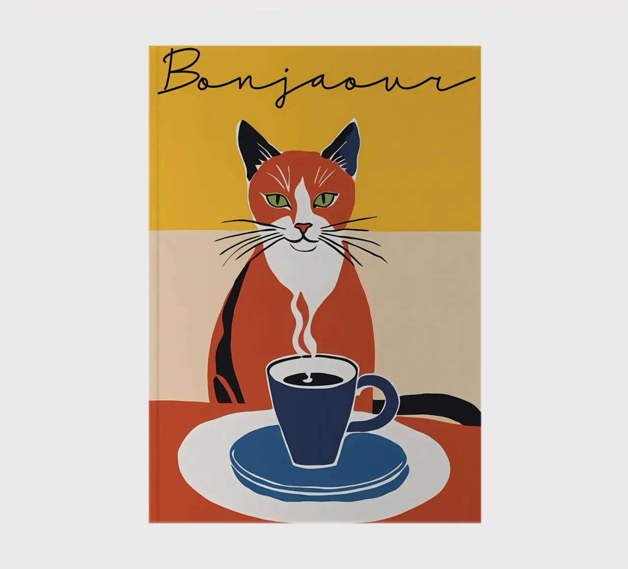 Bonjour carnet de notes de Bartosz Powalka