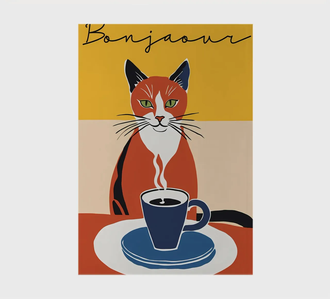 Bonjour carnet de notes de Bartosz Powalka