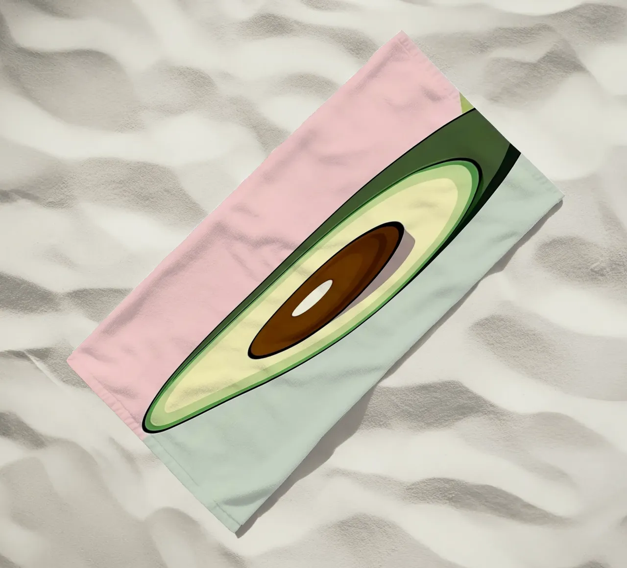 Avocado_Stil_A_3 telo mare da Pink- und LoveArt by LK