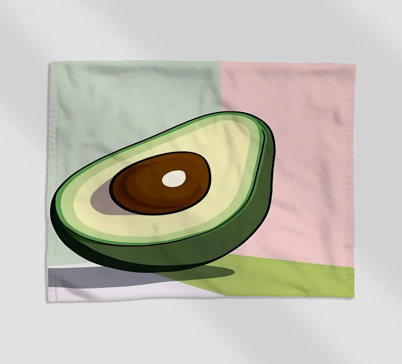 Avocado_Stil_A_3 telo mare da Pink- und LoveArt by LK