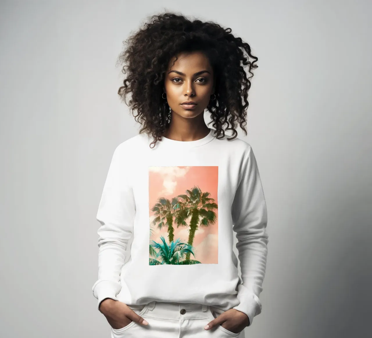 Palme Summer Vibes 2 felpa da Matthew Katz