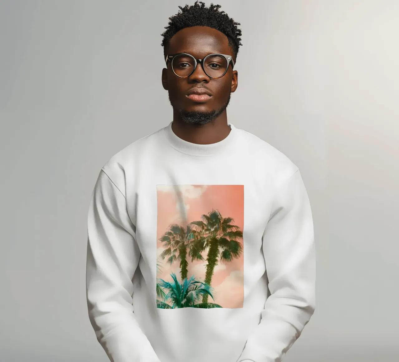 Palmiers Summer Vibes 2 sweat de Matthew Katz