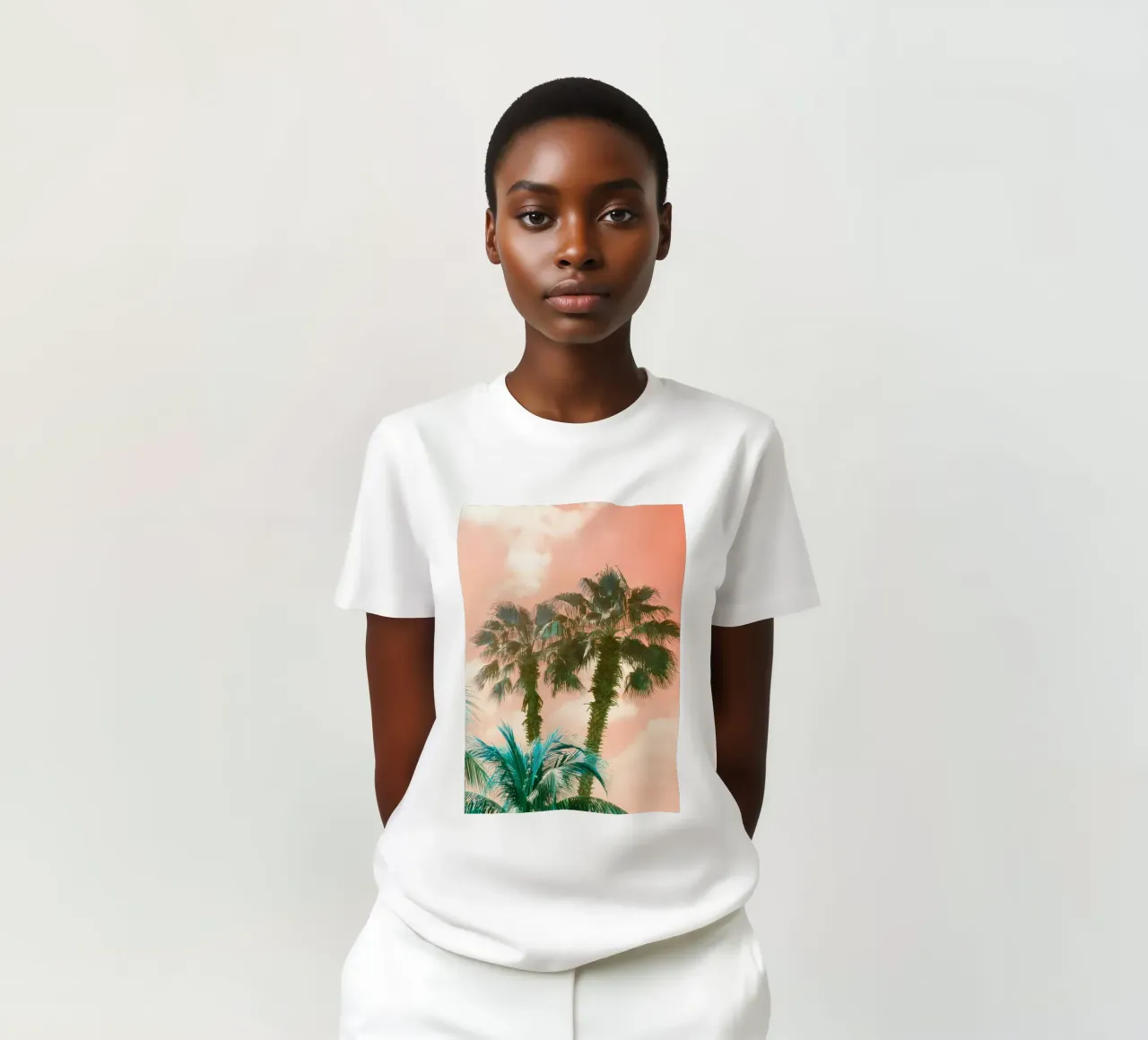 Palme Summer Vibes 2 t-shirt da Matthew Katz