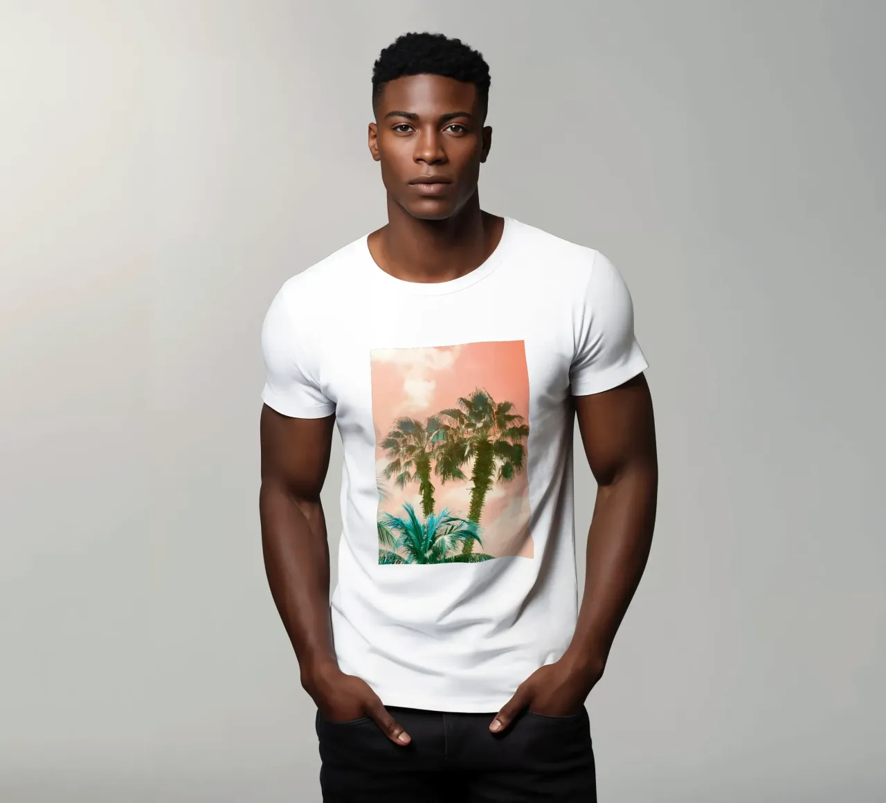 Palme Summer Vibes 2 t-shirt da Matthew Katz