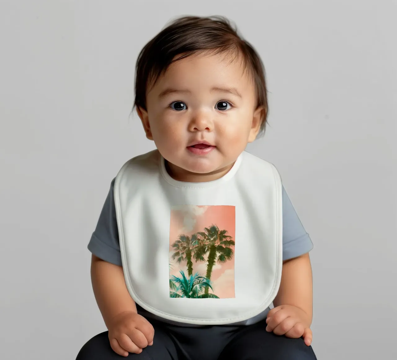 Palme Summer Vibes 2 bavaglino da Matthew Katz