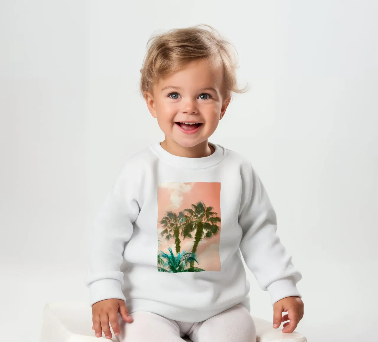 Palme Summer Vibes 2 felpa neonato da Matthew Katz