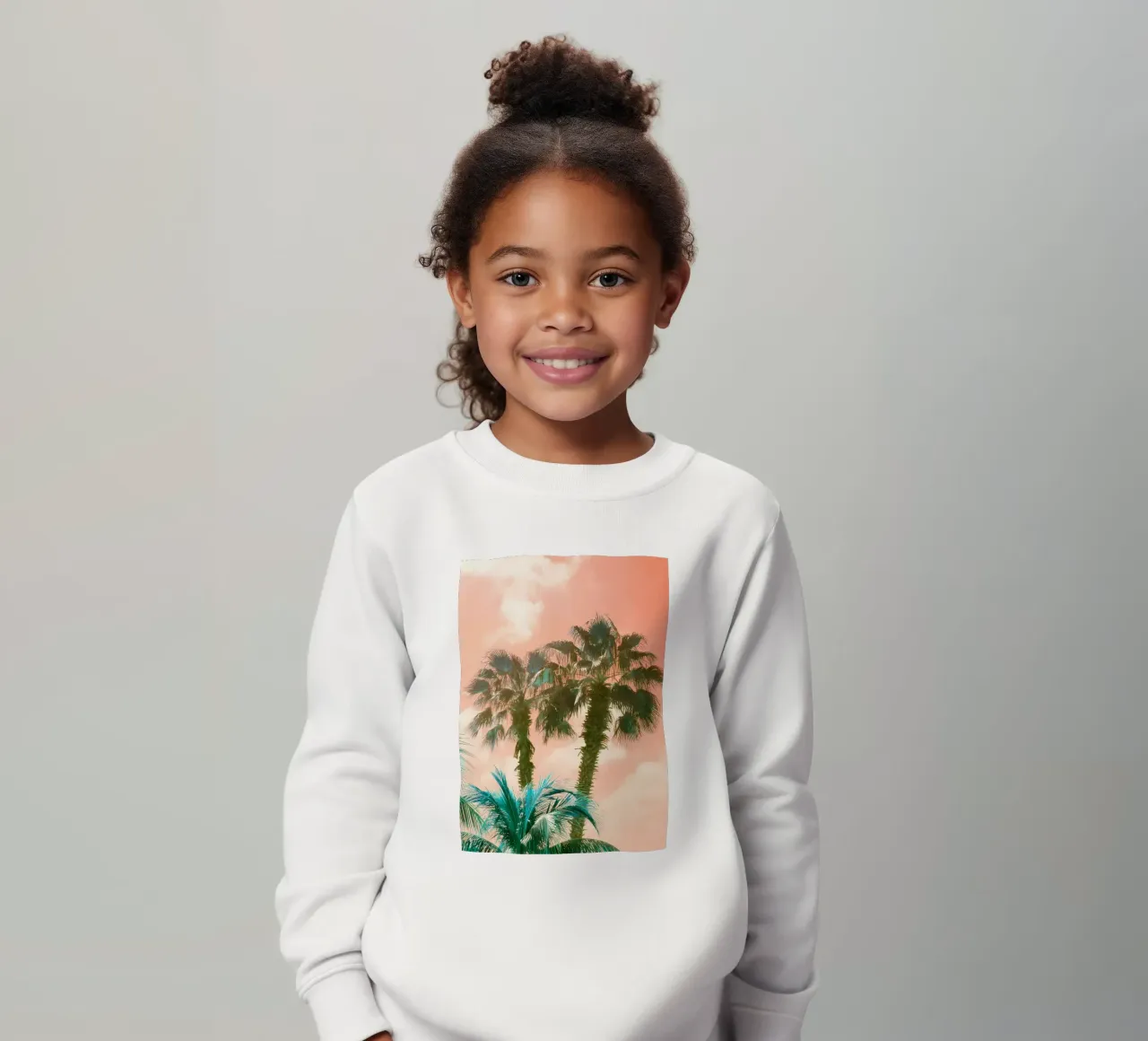 Palme Summer Vibes 2 felpa bambino da Matthew Katz