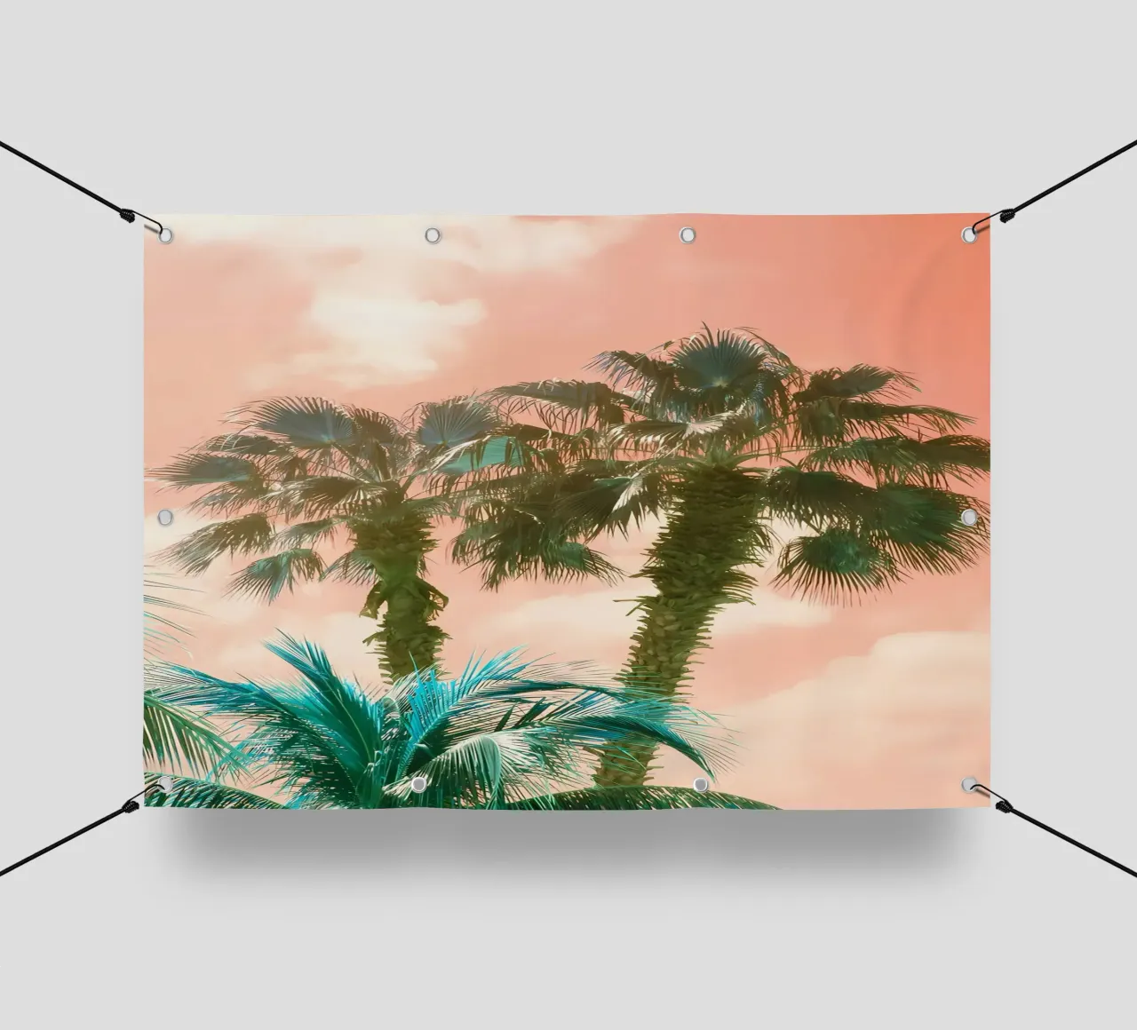 Palme Summer Vibes 2 telo in pvc da Matthew Katz