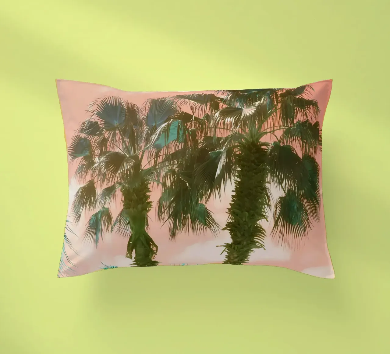 Palme Summer Vibes 2 cuscino da Matthew Katz