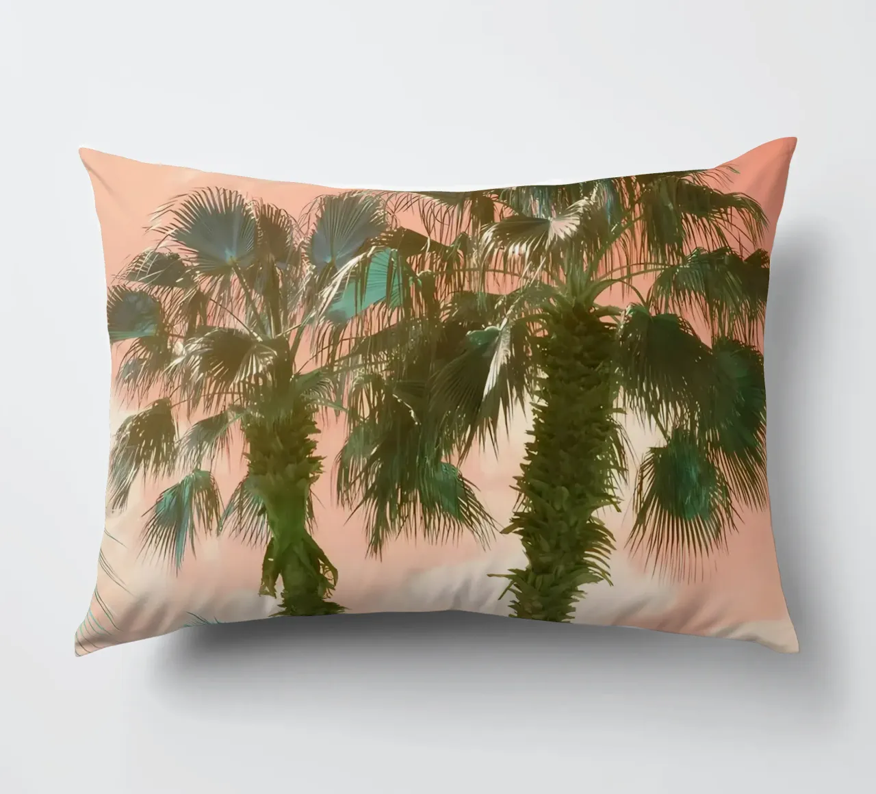 Palme Summer Vibes 2 cuscino da Matthew Katz