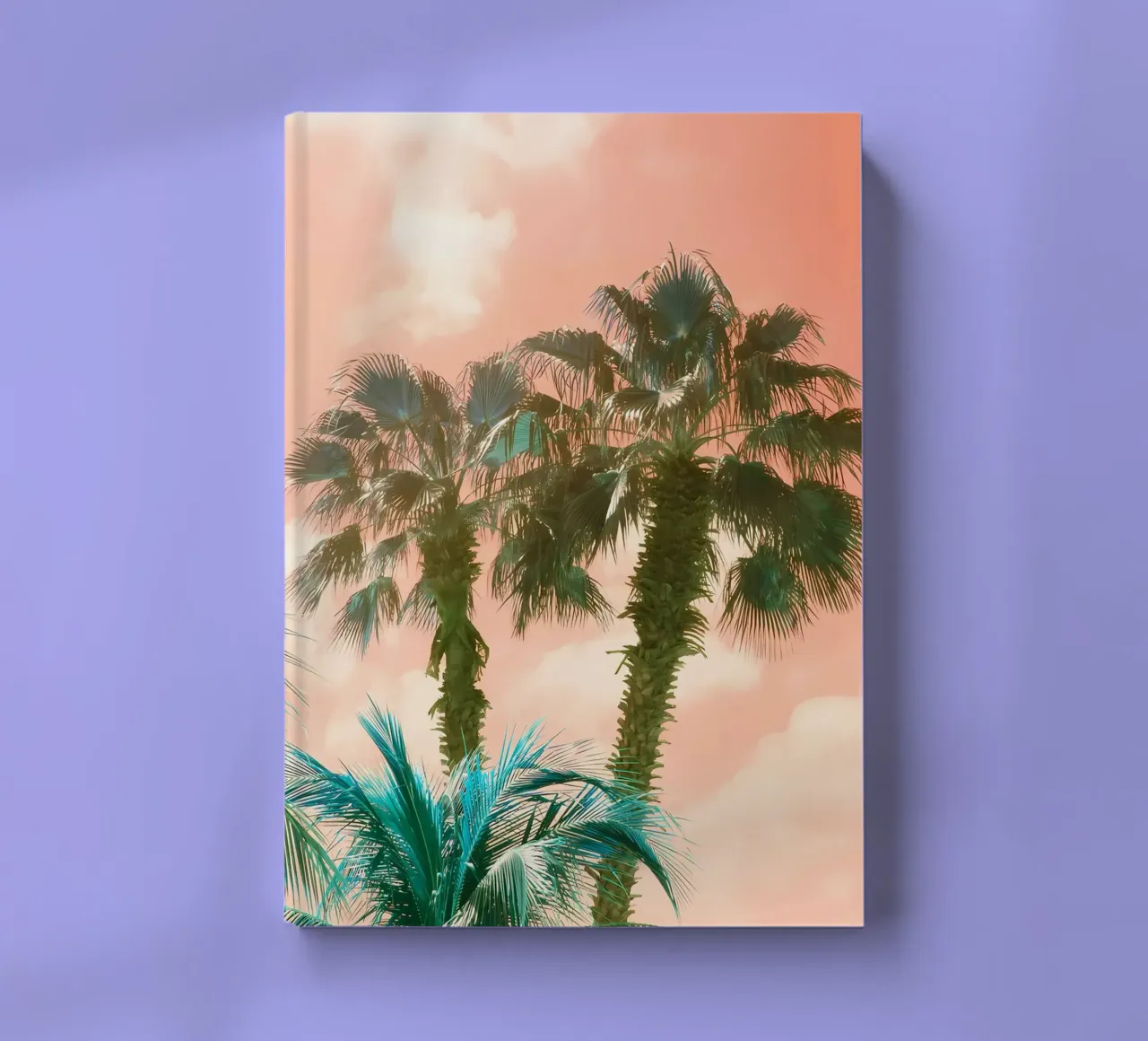 Palm Trees Summer Vibes 2 notebook by Matthew Katz