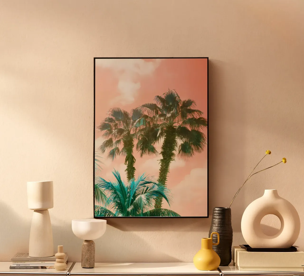 Palme Summer Vibes 2 plexiglass da Matthew Katz