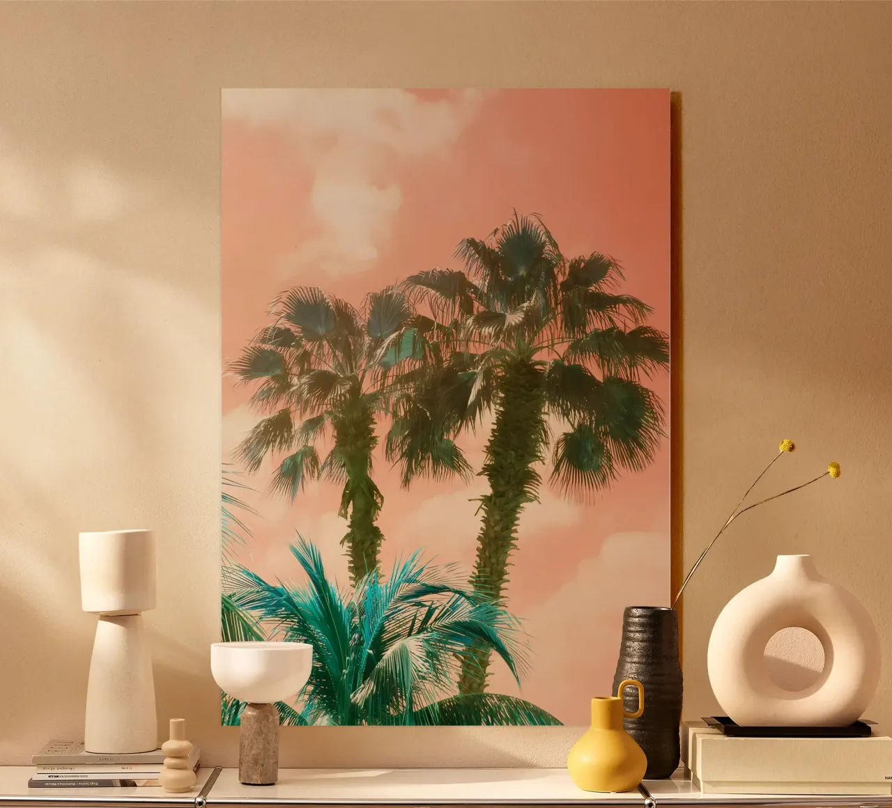 Palme Summer Vibes 2 plexiglass da Matthew Katz