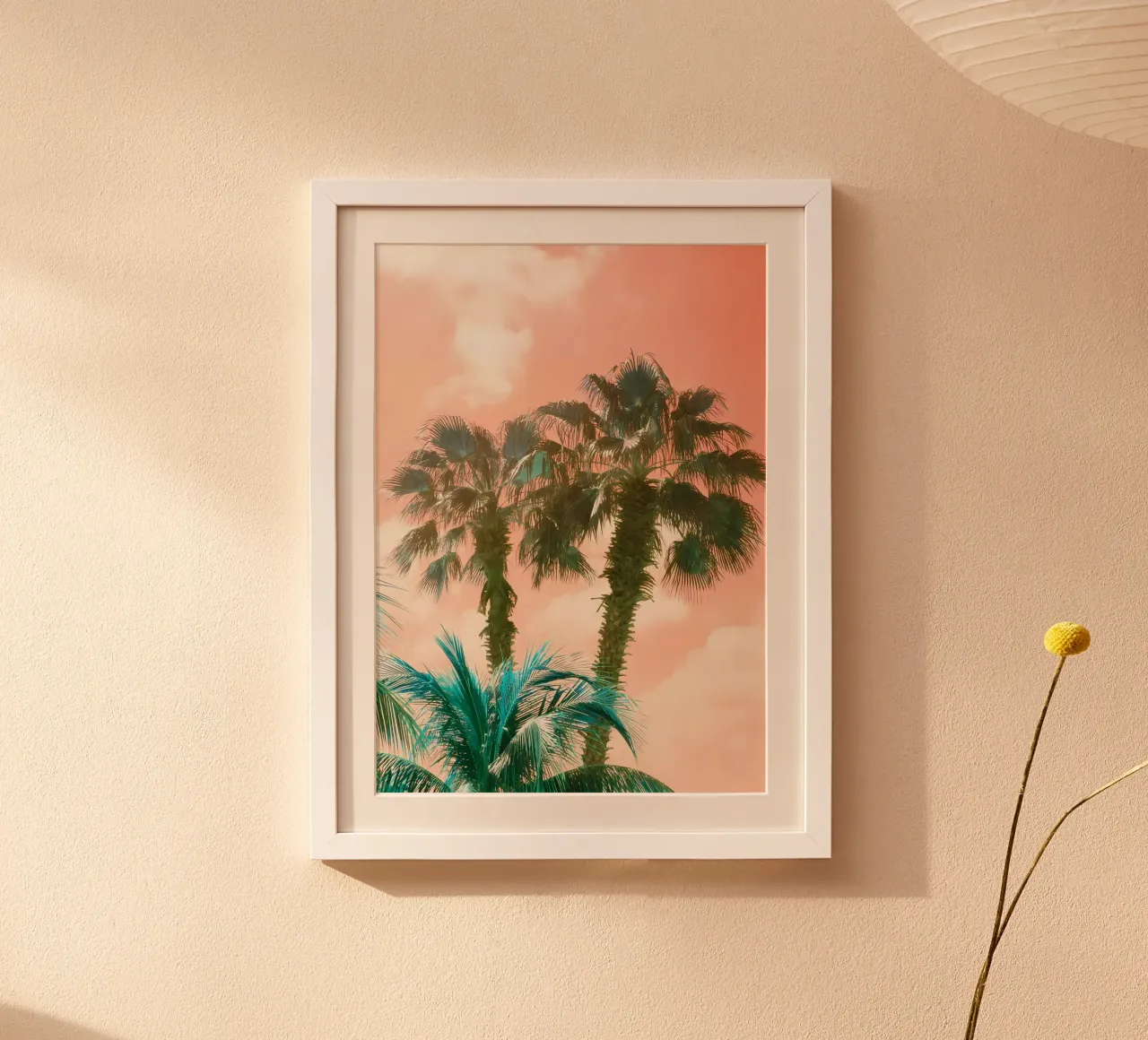 Palme Summer Vibes 2 carta hahnemühle da Matthew Katz