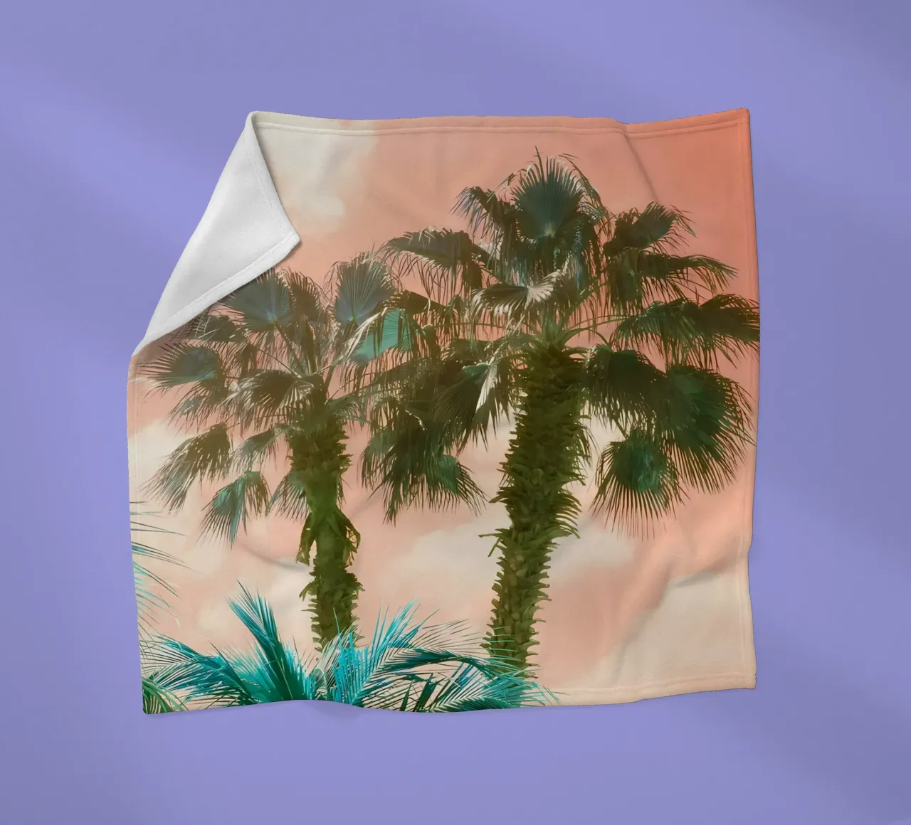 Palme Summer Vibes 2 coperta in pile da Matthew Katz