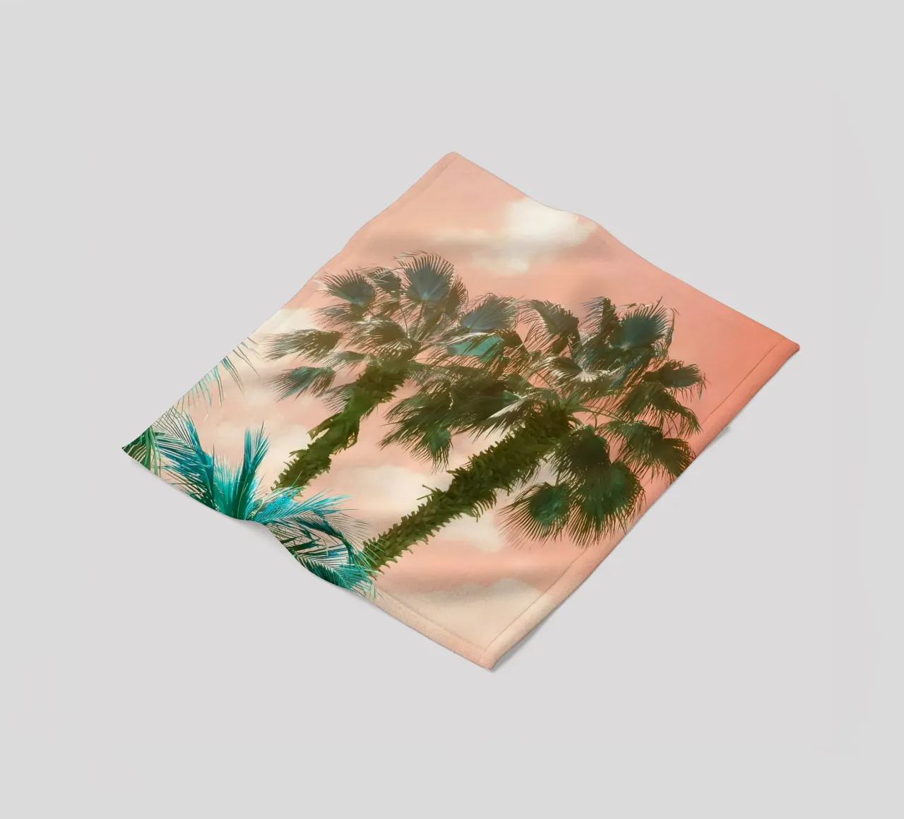 Palme Summer Vibes 2 coperta in pile da Matthew Katz