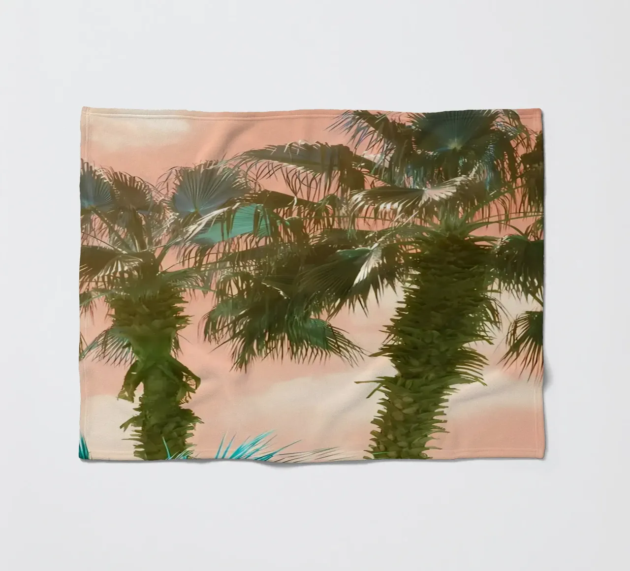 Palme Summer Vibes 2 coperta in pile da Matthew Katz